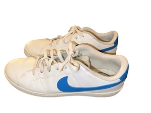 Men's Nike Court Royale 2 White Blue CQ9246-106 Size 9.5 Preowned - Picture 1 of 8
