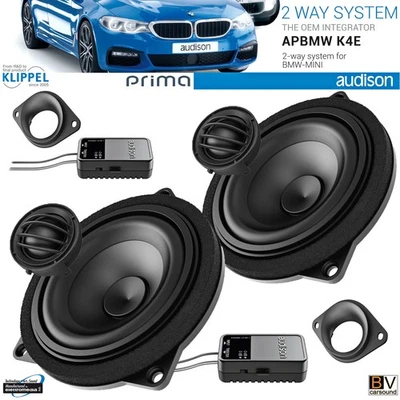 BMW Lautsprecher Audison Prima APBMW K4E 2-Wege System F21 E93 F10 G30 MINI F55 - Bild 1 von 4