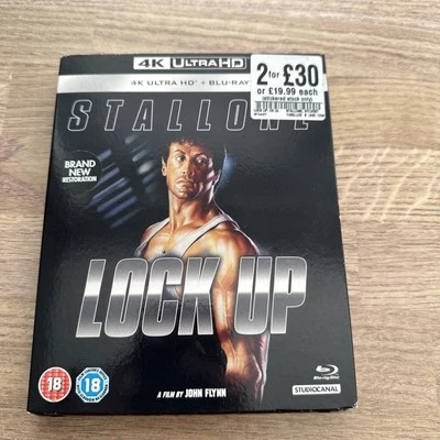 Lock Up (4K UHD Blu-ray) - Image 1 of 2