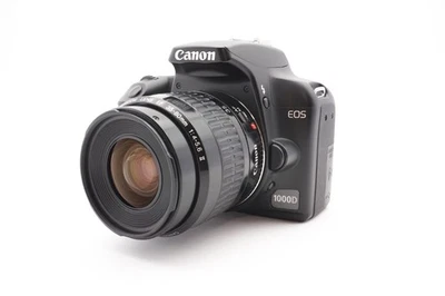 Canon EOS 1000D Digitalkamera Kamera DSLR + EF 35-85mm II Lens Kit - Refurbished - Bild 1 von 4