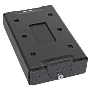 Bulldog Car Vault Key Entry Gun Safe Coat Steel Holds Matte Black - BD1100 - Picture 1 of 1