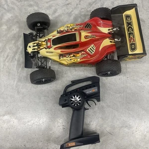 Exceed RC Eruptible Buggy 1/10 Scale Model High-Quality W/ Controller Untested - Picture 1 of 7