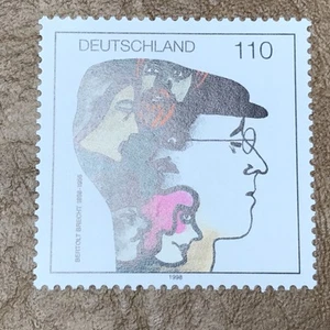 1998 - Mi.Nr. 1972 - 110 Pf - 100. Geburtstag von Bertolt Brecht - ungebraucht - Imagen 1 de 2