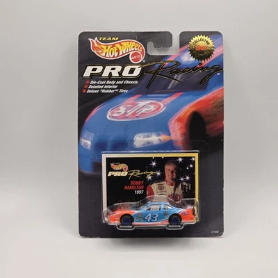 Hot Wheels 1997 Pro Racing Bobby Hamlin Pontiac Grand Prix #17409 - Image 1 of 4