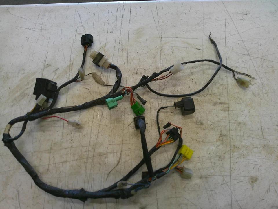 1987 - 2015 铃木野蛮 650 LS650 S40 完整线束 — 第 1/4 张图片