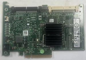 Dell Poweredge 2950 Server PERC 6i SAS 256MB Raid Controller Card- WY335 - Picture 1 of 2