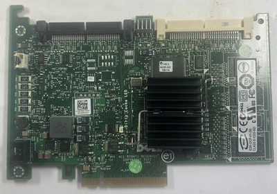 Dell Poweredge 2950 Server PERC 6i SAS 256MB Raid Controller Card- WY335 - Image 1 of 2