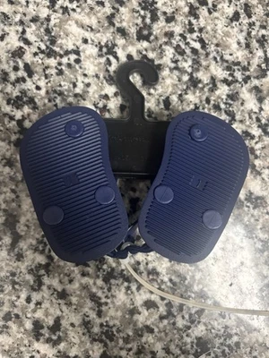 Sandalia Bebé Antigua Azul Marino Talla 1c - Azul Oscuro Excelente Estado Foto 1 de 4