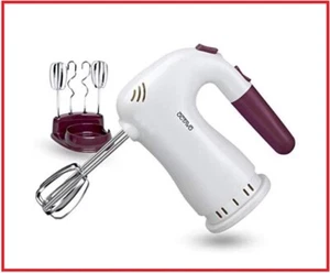OCTAVO 5 Speed Hand Mixer Electric, 250W Ultra Power Kitchen Hand Mixer With - Picture 1 of 1