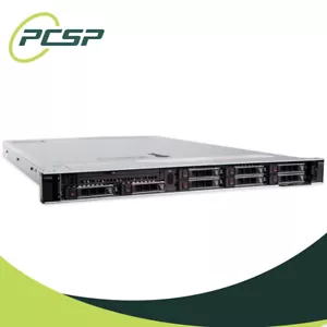 Dell PowerEdge R640 Server 2X Gold 6134 H740P 128GB RAM 2X 1TB Samsung SSD Rails - Picture 1 of 4