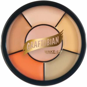 Graftobian Light Tattoo Cover Up Makeup Wheel- Authentic NIB - Picture 1 of 1