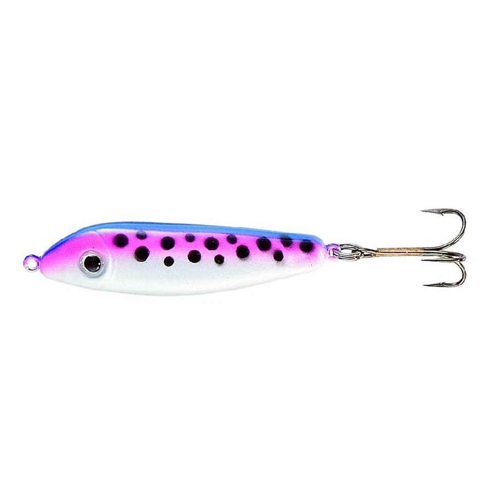 Küstenwobbler Lars Hansen Seatrout-Lure Regenbogenfarbe Fishing Lure 1 Stück - Bild 1 von 1