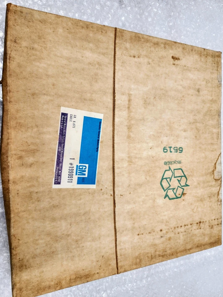 Mango de montaje de cable de liberación de capó Corvette 58-62 C1 OEM NOS GM leer a continuación Foto 1 de 3