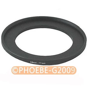 58mm to 77mm 58-77 mm Step Up Filter Ring Adapter - Picture 1 of 1