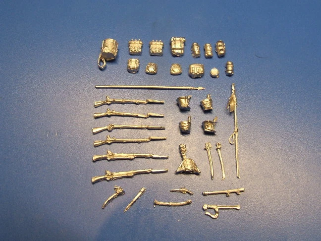 NEU - Schlachtfeldzubehör, Nap. Epoche, Maßstab - 1:72