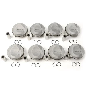 STD Pistons SetΦ 84.5 mm Fit For Audi RS5 Coupe Sportback 4.2L 2013-2016 CFSA - Picture 1 of 10