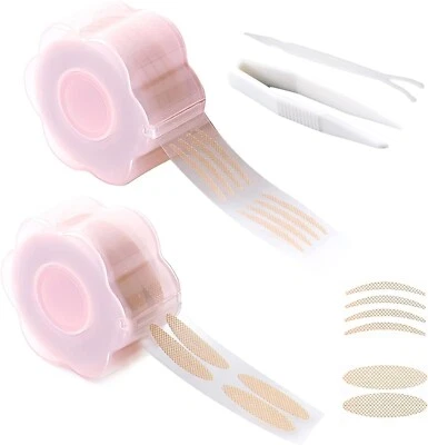 1200 Double Eyelid Tape Invisible Adhesive Eye Lift Strips Adhesive Stickers UK - Image 1 of 4
