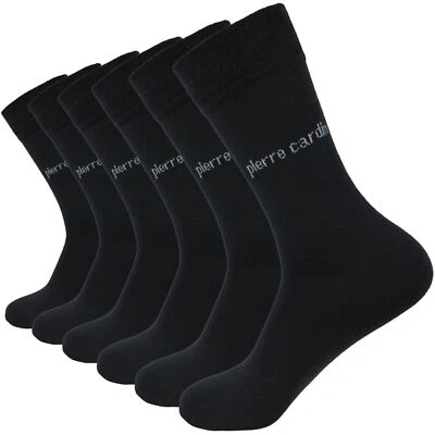 10 Paar Pierre Cardin Socken Herren Business Freizeit Herrensocken Baumwolle - Bild 1 von 4
