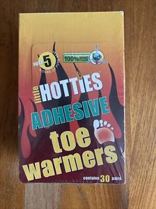 Little Hotties Adhesive Toe Warmers 30 Pairs BD0497 - Picture 1 of 6