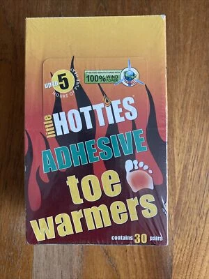 Little Hotties Adhesive Toe Warmers 30 Pairs                  BD0497 - Image 1 of 4