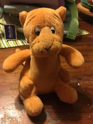 "Bolso de frijoles de felpa Gund Classic Pooh Tigger Disney 6""" Foto 1 de 4