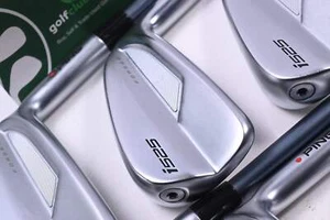 Ping i525 Irons / 5-PW / Red Dot / Regular Flex Ping Alta CB Slate AWT Shafts - Picture 1 of 7