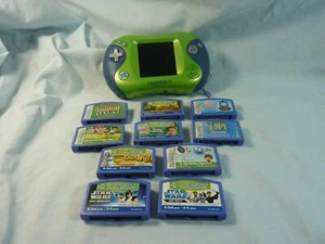 Leap Frog Leapster2 Game Console/10 Game's (2 Star Wars-Dinosaurs-I Spy-More) - Picture 1 of 4