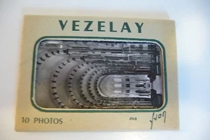 VEZELAY 10 PHOTOS PAR YVON. - Imagen 1 de 1