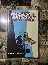 QUEEN & COUNTRY Volume 1 Operation Broken Ground TPB Oni Press Greg Rucka 1999