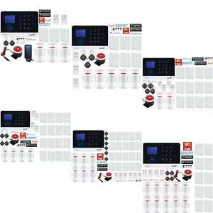 D21 WiFi Tuya APP Wireless Kits Home Security Alarm Burglar System+Alexa+Google - Foto 1 di 18