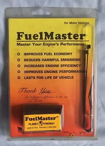 FuelMaster Magnetic Circuitry Automobile Gas Saver, CARB-D421, Brand NEW in Box - Picture 1 of 3