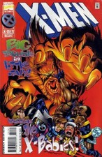 X-Men #47 Marvel Comics December Dec 1995 (FN)