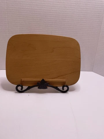 Longaberger Woodcrafts LID ONLY for Large  Recipe Basket 57401 Cover