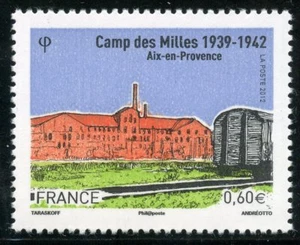 STAMP / TIMBRE FRANCE N° 4685 ** CAMP DES MILLES / ET WAGON - Photo 1/1