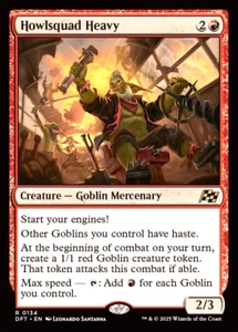 MTG Howlsquad Heavy 134 Aetherdrift Rare Foil - Bild 1 von 1