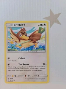 127/181 Farfetch'd Ungewöhnlich: Pokemon Sammelkartenspiel 1SM-09 Team Up - Bild 1 von 1