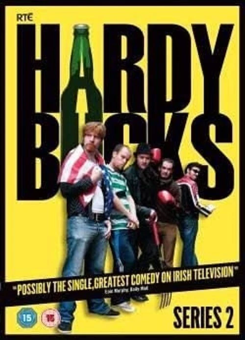Hardy Bucks DVD RTE Irish Comedy Series 2 - Image 1 of 1