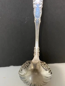 GENTLY USED SILVER PLATE 6" NEW CENTURY 1898 BERRY SPOON BY ROGERS & BRO - Picture 1 of 5