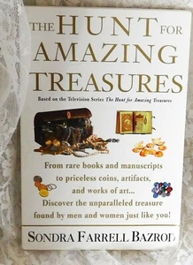The Hunt for Amazing Treasures by Sondra Farrell Bazrod (1999, Paperback) - Picture 1 of 4