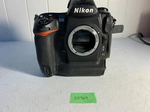 Nikon D3 12.1MP Digital SLR Camera Body (New Battery,USB Cable) 28969 Shutter - Picture 1 of 11