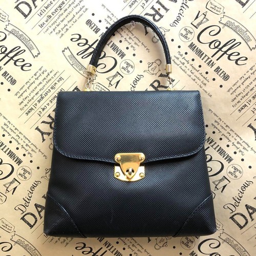 Borsa Bottega Veneta 2 vie in pelle nera formale