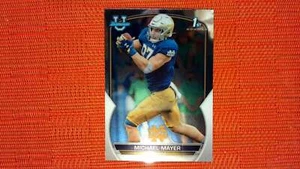 2022 Bowman Chrome University #41 Michael Mayer - Bild 1 von 2
