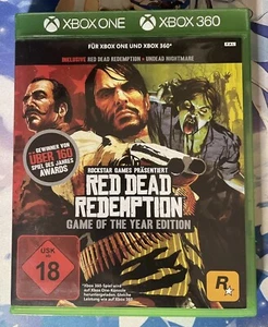 Read Dead Redemption Game Of The Year - Xbox One 360 Edition - OVP CiB - Bild 1 von 10