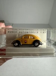Busch VW Busch Kafer Swiss Post PTT 1:87 - Picture 1 of 6