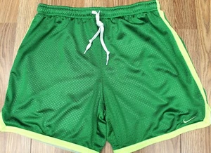 NIKE PANTALONES CORTOS RUNNING POLIÉSTER MALLA VERDE Y VERDE LIMA Talla MEDIANA, M - Imagen 1 de 4