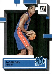 Jaden Ivey - Rated Rookie - 2022-23 Donruss #205 - Bild 1 von 2