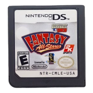 Major League Baseball 2K9 Fantasy All-Stars (Nintendo DS, 2009) MLB Cart Only! - Picture 1 of 4