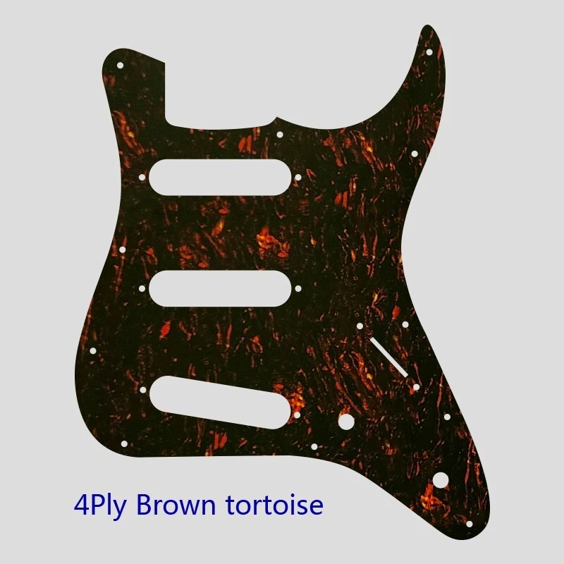 Para Guitarra Fender Squier Tamaño 3/4 Niños Mini Strat Golpeador, Marrón Tortuga1 Foto 1 de 1