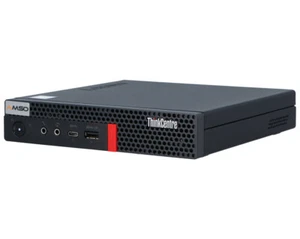 Lenovo ThinkCentre M720q i5-8400T 6x1.7 8/16/32GB 0/240/480/960GB Windows 11 Pro - Bild 1 von 13