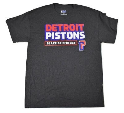 Camisa Blake Griffin NBA Para Hombres Detroit Pistons Nueva L Foto 1 de 2